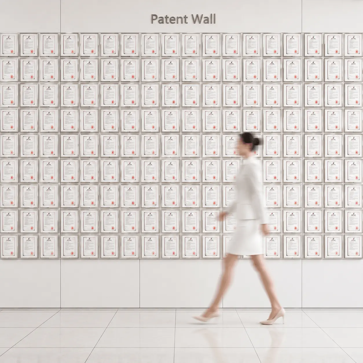 Giant Patent Blockade, Unable to Enter Market